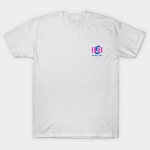 BCB-Chest Pink & Blue T-Shirt by bcbandana